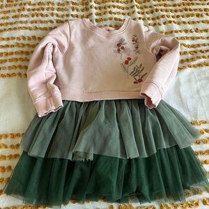 Piccolina tutu botany dress
